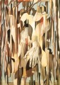 main surréaliste 1947 contemporain Tamara de Lempicka